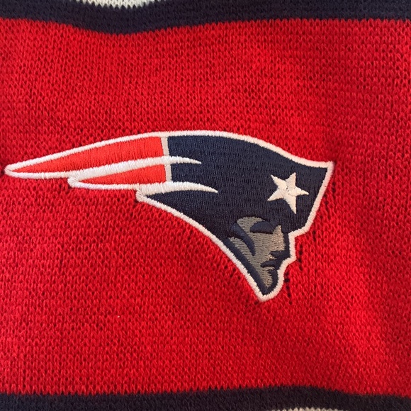 NWT NEW ENGLAND PATRIOTS official TEAM scarf and glove set. - Picture 4 of 7